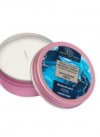 Массажная свеча  Весенняя роса - БиоМед - купить с доставкой в Тюмени