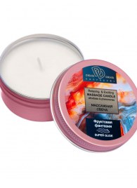 Массажная свеча  Фруктовая фантазия - БиоМед - купить с доставкой в Тюмени