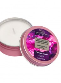 Массажная свеча  Райская вишня - БиоМед - купить с доставкой в Тюмени