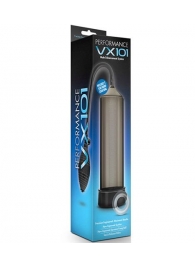 Черная вакуумная помпа VX101 Male Enhancement Pump - Blush Novelties - в Тюмени купить с доставкой