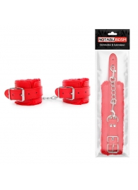 Красные мягкие наручники на регулируемых ремешках - Секс-кукла с вибрирующей вагиной и анусом Jamie Lynn CyberSkin Vibrating Doll with Pussy   Ass - купить с доставкой в Тюмени