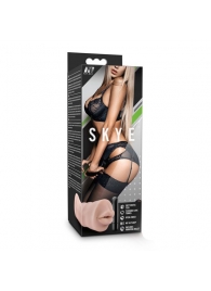 Телесный мастурбатор-ротик Skye - Blush Novelties - в Тюмени купить с доставкой