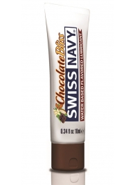 Лубрикант с ароматом шоколада Swiss Navy Chocolate Bliss Lube - 10 мл. - Swiss navy - купить с доставкой в Тюмени