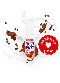 Гель-смазка Tutti-frutti со вкусом тирамису - 30 гр. - Биоритм - купить с доставкой в Тюмени