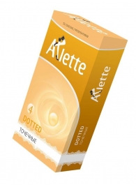 Презервативы Arlette Dotted с точечной текстурой - 12 шт. - Arlette - купить с доставкой в Тюмени