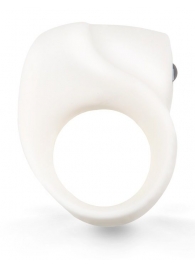 Белое кольцо на член с вибрацией - Brazzers - в Тюмени купить с доставкой