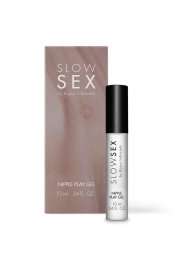 Возбуждающий гель для сосков Slow Sex Nipple Play Gel - 10 мл. - Bijoux Indiscrets - купить с доставкой в Тюмени