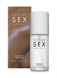 Массажный гель Slow Sex Full Body Massage - 50 мл. - Bijoux Indiscrets - купить с доставкой в Тюмени