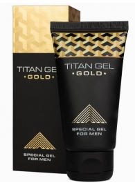 Гель для увеличения члена Titan Gel Gold Tantra - 50 мл. - Titan - купить с доставкой в Тюмени