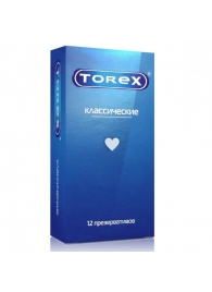 Гладкие презервативы Torex  Классические  - 12 шт. - Torex - купить с доставкой в Тюмени