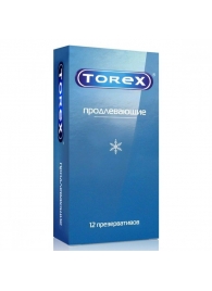 Презервативы Torex  Продлевающие  с пролонгирующим эффектом - 12 шт. - Torex - купить с доставкой в Тюмени