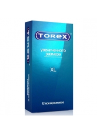 Презервативы Torex  Увеличенного размера  - 12 шт. - Torex - купить с доставкой в Тюмени