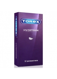 Презервативы Torex  Ультратонкие  - 12 шт. - Torex - купить с доставкой в Тюмени