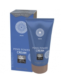 Возбуждающий крем для мужчин Penis Power Cream - 30 мл. - Shiatsu - купить с доставкой в Тюмени