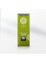 Анальный крем Anal Relax Cream - 50 мл. - Shiatsu - купить с доставкой в Тюмени