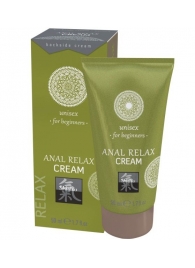 Анальный крем Anal Relax Cream - 50 мл. - Shiatsu - купить с доставкой в Тюмени