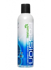 Смазка на водной основе Passion Natural Water-Based Lubricant - 236 мл. - XR Brands - купить с доставкой в Тюмени