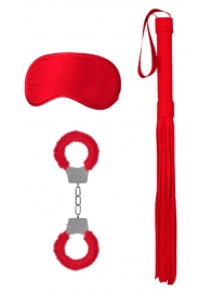 Красный набор для бондажа Introductory Bondage Kit №1 - Shots Media BV - купить с доставкой в Тюмени