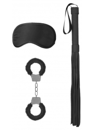 Черный набор для бондажа Introductory Bondage Kit №1 - Shots Media BV - купить с доставкой в Тюмени