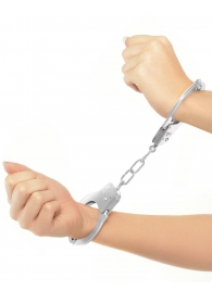 Наручники с ключами Official Handcuffs - Pipedream - купить с доставкой в Тюмени