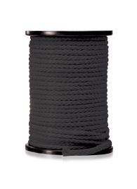 Черная веревка для связывания Bondage Rope - 60,9 м. - Pipedream - купить с доставкой в Тюмени