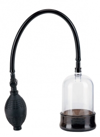 Помпа на головку фаллоса Penis Head Pump - Seven Creations - в Тюмени купить с доставкой