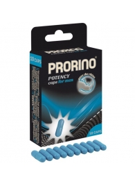 БАД для мужчин ero black line PRORINO Potency Caps for men - 10 капсул - Ero - купить с доставкой в Тюмени