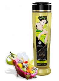 Массажное масло с ароматом азиатских фруктов Irresistible - 240 мл. - Shunga - купить с доставкой в Тюмени