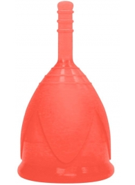Красная менструальная чаша размера S - Тюльпан - купить с доставкой в Тюмени