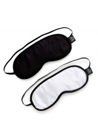 Набор из двух масок на глаза Soft Blindfold Twin Pack - Fifty Shades of Grey - купить с доставкой в Тюмени