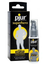 Сыворотка-пролонгатор pjur SUPERHERO Delay Serum - 20 мл. - Pjur - купить с доставкой в Тюмени