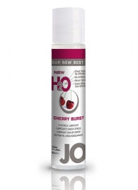 Ароматизированный лубрикант JO Flavored Cherry - 30 мл. - System JO - купить с доставкой в Тюмени