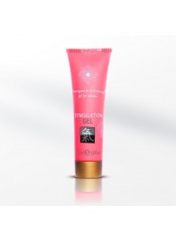 Возбуждающий интимный гель для двоих STIMULATION GEL Pomegranate   Nutmeg - 30 мл. - Shiatsu - купить с доставкой в Тюмени