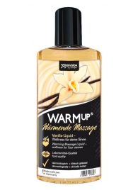 Массажное масло с ароматом ванили WARMup vanilla - 150 мл. - Joy Division - купить с доставкой в Тюмени