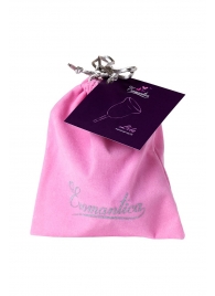 Фиолетовая менструальная чаша Lila S - Eromantica - купить с доставкой в Тюмени