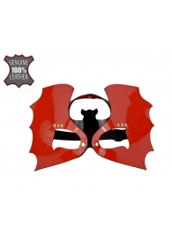 Красно-черная лаковая маска  Летучая мышь - Sitabella - купить с доставкой в Тюмени