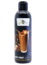 Интимный гель-смазка JUICY FRUIT с ароматом молочного шоколада - 200 мл. - БиоМед - купить с доставкой в Тюмени