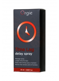 Спрей для продления эрекции ORGIE Time lag - 25 мл. - ORGIE - купить с доставкой в Тюмени