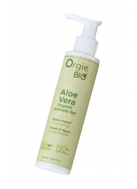 Органический интимный гель ORGIE Bio Aloe Vera с экстрактом алоэ вера - 100 мл. - ORGIE - купить с доставкой в Тюмени