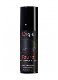 Возбуждающий крем для мужчин ORGIE Touro - 15 мл. - ORGIE - купить с доставкой в Тюмени
