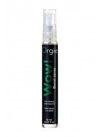 Оральный спрей Orgie WOW! Blowjob Spray с охлаждающим и возбуждающим эффектом - 10 мл. - ORGIE - купить с доставкой в Тюмени