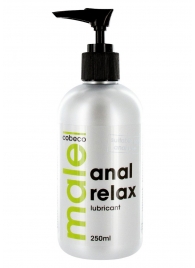 Анальный лубрикант MALE Cobeco Anal Relax Lubricant - 250 мл. - Cobeco - купить с доставкой в Тюмени