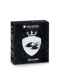 Электрические зажимы на соски Barry Bite - MyStim - купить с доставкой в Тюмени