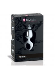 Анально-вагинальный электростимулятор Romeo - MyStim - купить с доставкой в Тюмени