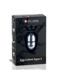 Электростимулятор Mystim Egg-Cellent Egon Lustegg размера S - MyStim - купить с доставкой в Тюмени