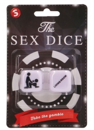 Игральные кубики Take the Gamble Sex - Shots Media BV - купить с доставкой в Тюмени