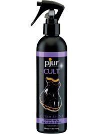 Спрей для ухода за одеждой из латекса pjur CULT Ultra Shine - 250 мл. - Pjur - купить с доставкой в Тюмени