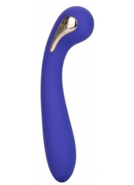 Фиолетовый вибромассажер с электростимуляцией Intimate Estim Petite G Wand - 19 см. - California Exotic Novelties - купить с доставкой в Тюмени