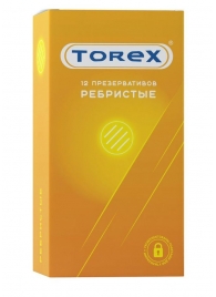 Текстурированные презервативы Torex  Ребристые  - 12 шт. - Torex - купить с доставкой в Тюмени