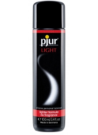 Лубрикант на силиконовой основе pjur LIGHT - 100 мл. - Pjur - купить с доставкой в Тюмени